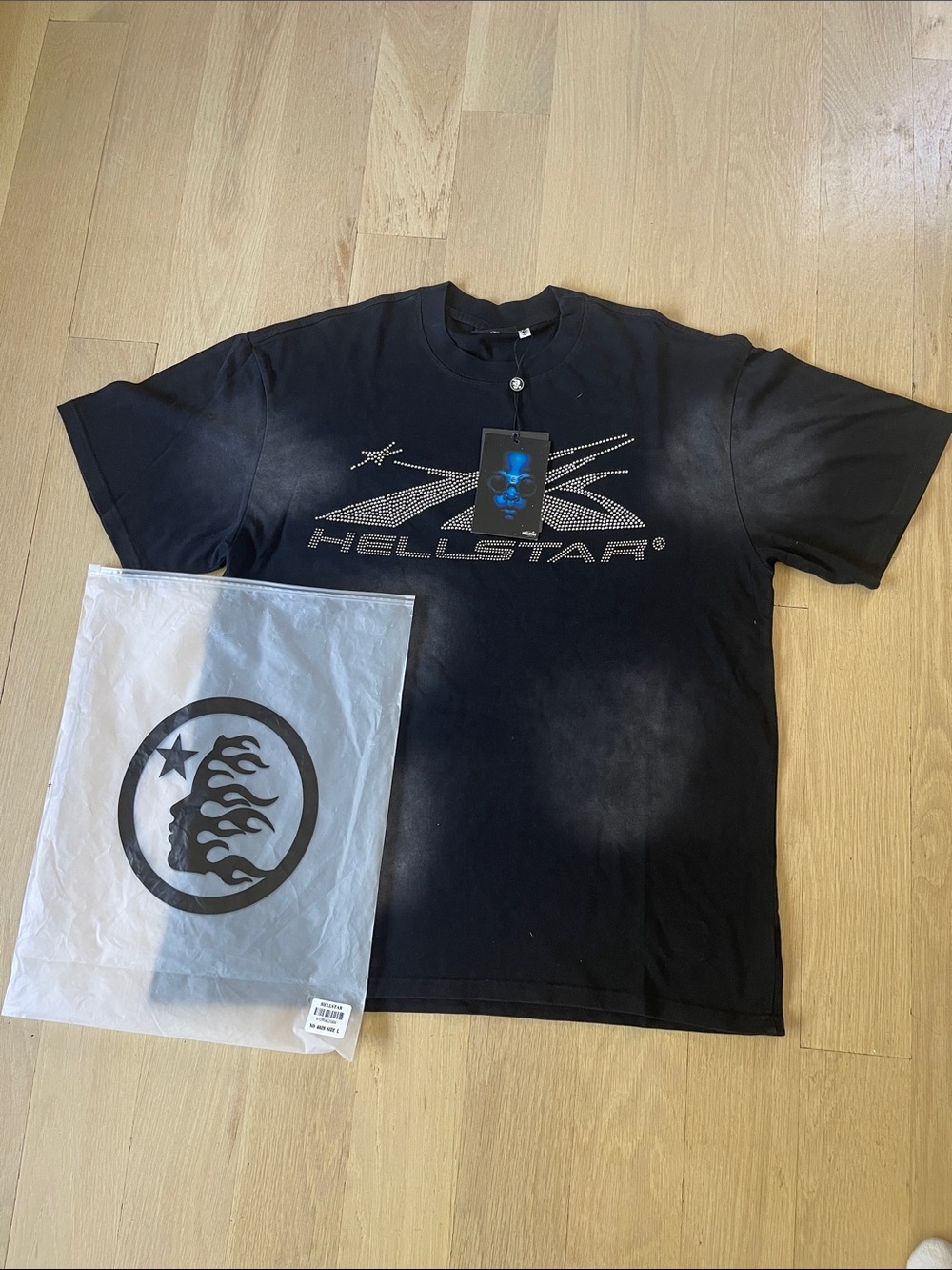 Hellstar t-shirt Size L
